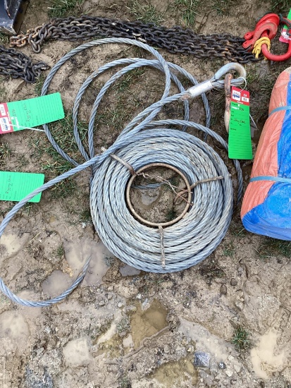 (INV512) New Unused Wire Rope Sling