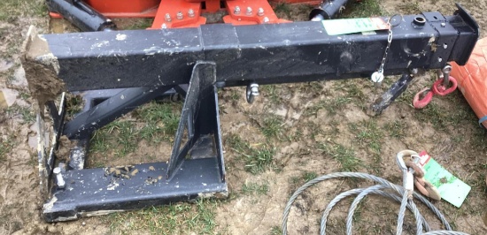 (INV70127) Land Honor Boom Pole Skid Steer Attachment