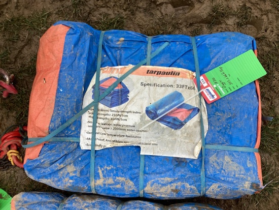 (INV514) New Unused Diggit 33'X 66' Tarp
