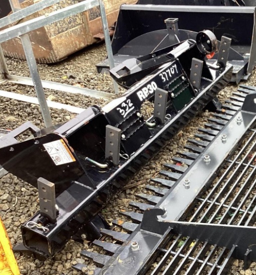 (INV70131) Kubota Model RP30 - 64" Hydraulic Ripper Skid Steer Attachment