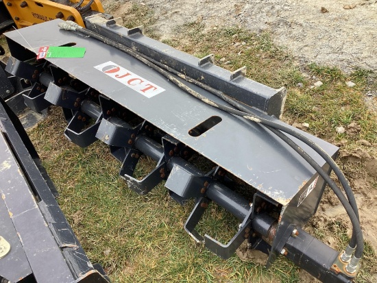 (INV548) New Unused JCT Tiller Skid Loader Attachment