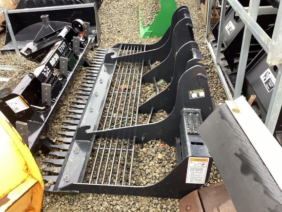 (INV70121) Land Honor 72" Land Leveler Skid Steer Attachment