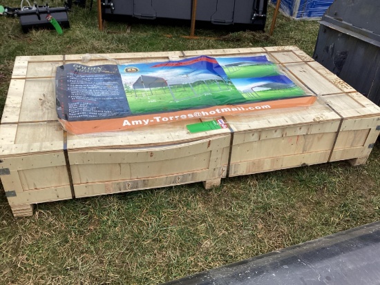 (INV558) New Unused Golden Mount 20ft.x 20ft. Carport