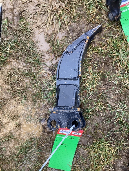 (INV566) New Unused Mini Excavator Ripper Attachment