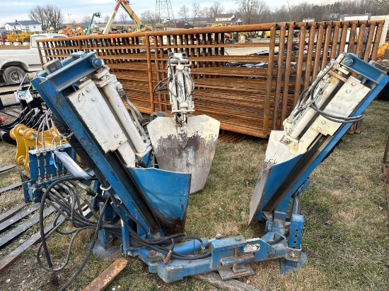 36" TREE SPADE IN GOOD WORKING COND.
