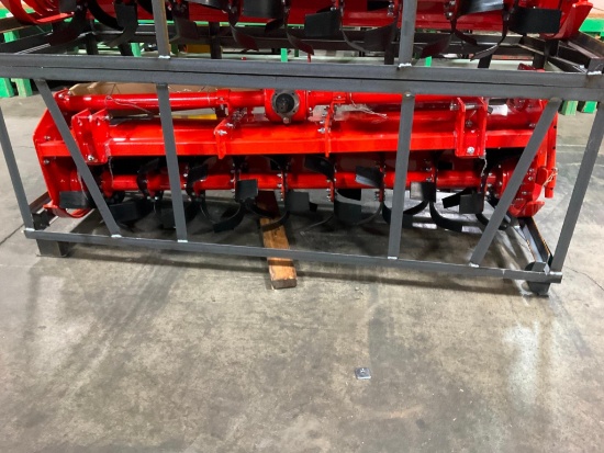 (INV70075) New Unused Mower King Model TAS81 Rotary Tiller