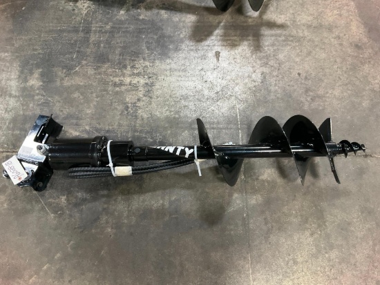 (INV70012) New Unused Lanity Excavator auger Attachment and 12" Auger
