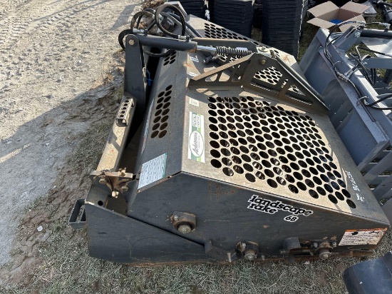 BOBCAT LANDSCAPE RAKE MOD. LR 6B