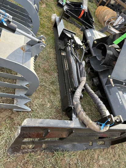 HYD. LOG SPLITTER FOR 3 PT./SKIDLOADER