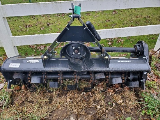 (INV70140) New Unused Ideal Model RTSDID 5' Rotary Tiller