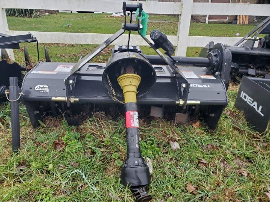 (INV70141) New Unused Ideal Model RTSDID 5' Rotary Tiller