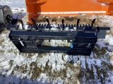 New Unused Wolverine Ripper Model RPR-12-72W Skid Loader Attachment