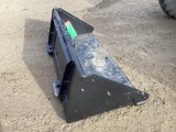 (INV70104) 12 Cu. Skid Loader Bucket