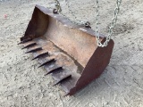 (INV70105) Kubota Bucket - Fits L245 Kubota