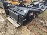 (INV576) New Unused Erskine Landscape Rake Skid Loader Attachment
