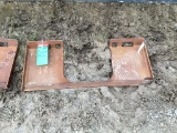 (INV583) Skid Loader Attachment Back Plate
