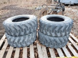 (INV70106) 4 - 12 Ply Tubeless Skid Steer Tires