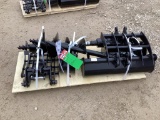 (INV586) Lanity Mini Excavator Attachment Set