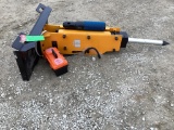 (INV602) New Unused GIYI Model 680 Breaker Hammer Skid Loader Attachment