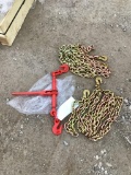 (INV607) New Unused SKLP Binder And Chain Set