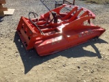 (INV610) New Unused Topcat Model HDRC Brush Mower Skid Loader Attachment