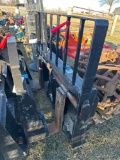 SKIDLOADER PALLET FORKS 60