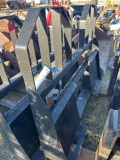 SKIDLOADER PALLET FORKS 42