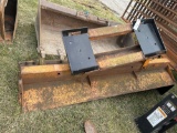 ANGLE BLADE FOR SKIDLOADER