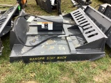 (INV503) New Unused Wolverine Model BC-13-72W Brush Mower Skid Steer Attachment