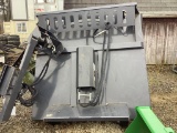 (INV70120) New Unused Wolverine Model BC-13-72W Brush Mower Skid Steer Attachment