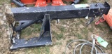(INV70127) Land Honor Boom Pole Skid Steer Attachment