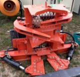 (70132) Topcat Hydraulic Tree Shear Skid Steer Attachment