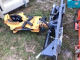 (INV507) New Unused Land Honor Model RG-11-5000G Tree Clamp Skid Steer Attachment
