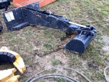 (INV70128) Land Honor Hydraulic Backhoe Skid Steer Attachment