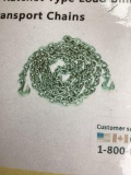 (INV532) 4 New Unused Paladin 5/16in. x 20 ft. Transport Chain