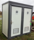 (INV70134) New Unused Bastone Mobile Toilet Skid