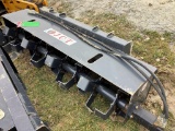 (INV548) New Unused JCT Tiller Skid Loader Attachment