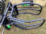 (INV553) New Unused Bale Clamp Skid Loader Attachment
