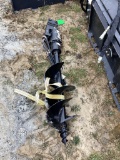 (INV555) New Unused Mika Mini Excavator Hydraulic Auger Attachment
