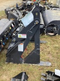 (INV556) New Unused Land Honor Model LG-13-33D Log Forks Skid Loader Attachment
