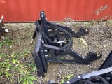 (INV70114) Land Honor 3 Point Hitch with Hydraulic PTO Skid Steer Attachment