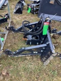 (INV559) New Unused Land Honor Model PHA-15-02C 3 Point PTO Skid Loader Attachment