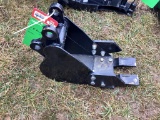 (INV562) New Unused 8in. Mini Excavator Bucket