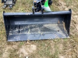 (Inv564) New Unused 32in. Mini Excavator Bucket