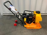 (INV70005) New Unused Lanity Vibratory Plate Compactor