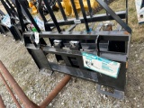 AGT SKIDLOADER PALLET FORKS