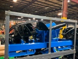 (INV70069) New Unused AGT Model SSECAG-Y Skid Steer Auger Attachment With 3 Augers