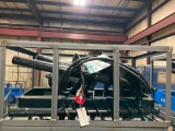 (INV70067) New Unused Mower King Model SSECAG-Y Skid Steer Auger Attachment With 3 Augers