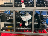 (INV70068) New Unused Mower King Model SSECAG-Y Skid Steer Auger Attachment With 3 Augers