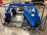 (INV70063) New Unused Topcat Model SSSG72 Skid Steer Mounted 59